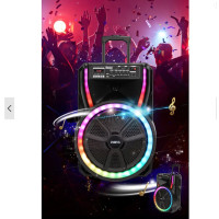 ราคา inova ชุดลำโพงอเนกประสงค์ ขนาด 15 นิ้ว รุ่น gz-x828 สีดำ (12367199)