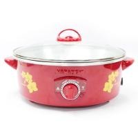 ราคา HANABISHI กระทะไฟฟ้า รุ่น HEP-12 กระทะอลูมิเนียม ฝาแก้ว แถมตะหลิว ขนาด 12 นิ้ว ความจุ 2.5 ลิตร กำลังไฟ 1000 normal (12356186)