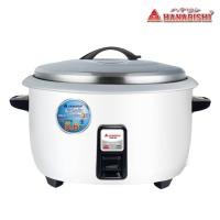 ราคา HANABISHI หม้อหุงข้าวไฟฟ้า 5.6 ลิตร รุ่น HAP-561 หม้อหุงข้าว ไฟฟ้า ฮานาบิชิ normal (12355954)