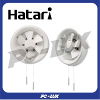 ราคา hatari พัดลมดูดอากาศกระจก 8 นิ้ว vg20m4(n) (12359419)