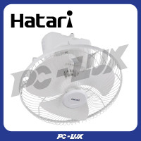 ราคา hatari พัดลมติดเพดาน 16 นิ้ว ht-c16m7(s) สีขาว (12359432)