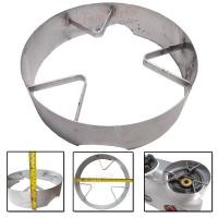 ราคา tmn บังลมขนาด 3นิ้ว เตาแก๊สแรงดันสูง แท่นวางกันลม สำหรับเตาแก๊สแม่ค้า,เตาเร่ง,kb5,c-30,เตาแก๊สตั้งโต๊ะ แรงดันสูง gazma (12327585)