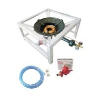 ราคา TMN ชุดเตาเร่ง รุ่น KB5 ขาเตา ฐานเหลี่ยม สูง 25 ซม. พร้อมหัวปรับ สีเบจ (12327689)