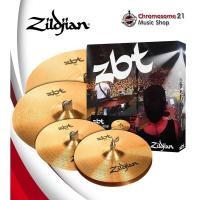 ราคา zildjian ฉาบชุด zbt box set hh14+16+18+20 (12364669)