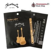 ราคา martinlee สายกีตาร์โปร่ง -010a.เบอร์ 10-47 (12364730)