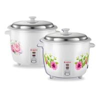 ราคา HANABISHI หม้อหุงข้าว หม้อหุงข้าวไฟฟ้า อุ่นอัตโนมัติ รุ่น HAP-160 ความจุ 1L ฮานาบิชิ normal (12356019)