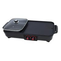 ราคา KASHIWA หม้อสุกี้ เตาย่างเกาหลี ไฟฟ้า BBQ KW-502 เตาไฟฟ้าปิ้งย่าง กระทะย่างไฟฟ้า BBQ เตาไฟฟ้า normal (12356084)