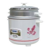ราคา KASHIWA หม้อหุงข้าวไฟฟ้า พร้อมซึ่งนึ่ง 1.8 ลิตร รุ่น RC-1805 (สีขาว) normal (12356207)