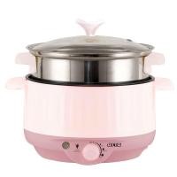 ราคา OTTO หม้อสุกี้ ชาบู รุ่น SP-306A หม้อต้มเอนกประสงค์ หม้อไฟฟ้า กระทะไฟฟ้า มีซึ้งนึ่งอาหาร ชมพู (12355945)