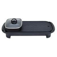 ราคา KASHIWA เตาย่าง บาบีคิว ไฟฟ้า พร้อม หม้อต้ม รุ่น KW-308 เตาปิ้งย่าง พร้อม ช่องต้ม สุกี้ หม้อต้ม normal (12356469)