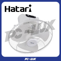 ราคา HATARI พัดลมติดเพดาน HT-C16R1(S) สีขาว 16 นิ้ว (12359452)