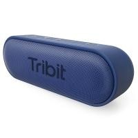 ราคา Tribit XSound Go Gen2 ลำโพงไร้สาย BTS20C Bluetooth speaker ลำโพง แถมฟรี อะแดปเตอร์ ลำโพงบลูทูธ น้ำเงิน (12359945)
