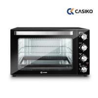 ราคา CASIKO เตาอบไฟฟ้า ความจุ 60 ลิตร กระจก 2 ชั้น รุ่น SW 1000 เตาอบ ขนม เตาอบขนม normal (12355218)