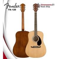 ราคา fender กีตาร์โปร่ง fa-125 (12366952)