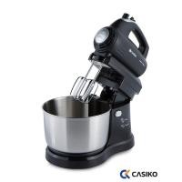 ราคา CASIKO เครื่องผสมอาหาร 3 ลิตร รุ่น CK 5800 หัวส่ายซ้ายขวาอัตโนมัติ เครื่องตีไข่ แบบมือถือ CK-5800 ตีครีม ตีเนย ตีแป้ง normal (12354127)
