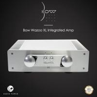 ราคา Bow Wazoo XL integrated amp ระดับท็อปในตำนานแอมป์ทรานซิสเตอร์ให้เสียงหวานเหมือนหลอด Silver (12313945)