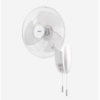 ราคา HATARI พัดลมติดผนัง 16 นิ้ว รุ่น HT-W16M6 HG-W16M4 สายดึง กำลังไฟ 52 W สีดำ HT-W16M6 (12355740)