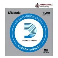 ราคา D'Addario สายกีตาร์ปลีก ใช้ได้ทั้งกีตาร์โปร่งและกีตาร์ไฟฟ้า ของแท้100% PL011 (12372674)
