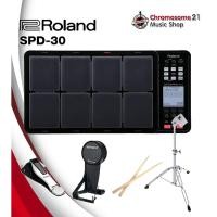 ราคา Roland กลองไฟฟ้า Roland SPD-30 Octapad Version 2 Full set ดำ (12372703)