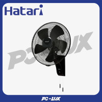 ราคา HATARI พัดลมติดผนัง 22 นิ้ว IW22M1 สีดำ (12359387)