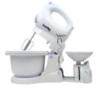 ราคา IMARFLEX เครื่องตีไข่ รุ่น IF-309 ถอดเครื่องตีเป็นมือจับได้ เครื่องตี 2 หัว ระบบเทอร์โบ 6 จังหวะ มีตราชั่ง normal (12354101)