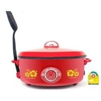 ราคา HANABISHI กระทะไฟฟ้า 12 นิ้ว รุ่น HGP-140 ความจุ 2.5 ลิตร ฝาทึบ กระทะเคลือบเทฟล่อน กระทะ เคลือบเทฟล่อน ฮานาบิชิ normal (12356095)