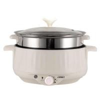 ราคา OTTO หม้อสุกี้ชาบู รุ่น SP-310A หม้อเคลือบ แถมซึ้งนึ่ง ความจุ 3 ลิตร ใช้สำหรับทำสุกี้ ชาบู อุ่น ต้ม และนึ่งอาหาร ขาว (12356177)