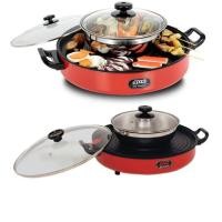 ราคา OTTO เตา BBQ พร้อม หม้อสุกี้ PG-159 เตาปิ้งย่าง หม้อต้ม สุกี้ บาร์บีคิว ออตโต้ หม้อต้มสุกี้ ชาบู เตาย่าง ไฟฟ้า normal (12355951)