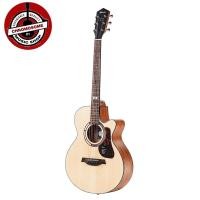 ราคา Mantic GT1AC กีต้าร์โปร่ง ขนาด 40 นิ้ว สีไม้ (12372948)