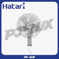ราคา HATARI พัดลมติดผนัง 22 นิ้ว IW22M1 สีเทา (12359388)