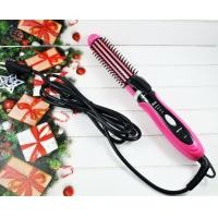 ราคา Gemei เครื่องหนีบ&ม้วนผม 3in1 แผ่นความร้อนทัวร์มาลีน GM-2922 อุณหภูมิ 220 องศา 45W หนีบตรง หยัก ลอน ซีกแปรงหวี -สีชมพู (12374125)