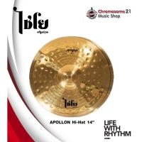 ราคา Chaiyo Cymbals Apollon ฉาบกลอง Set 14 16 18 20 (12366895)
