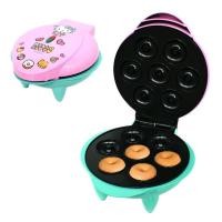 ราคา Hello Kitty เครื่องทำขนมมินิโดนัท รุ่น SW-072 ถาด 7 หลุม กำลังไฟ 1200 W normal (12354328)