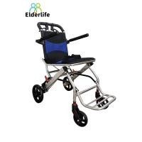 ราคา รถเข็นผู้ป่วย elderlife โครงสร้างอลูมิเนียมอัลลอย ล้อเล็ก พับได้ รุ่น ht-133bl (12386772)