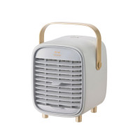 ราคา BRUNO Portable Desk Mist Fan BDE063 พัดลมไอน้ำแบบพกพา ตู้พัดลมไอน้ำ Gray (12406080)