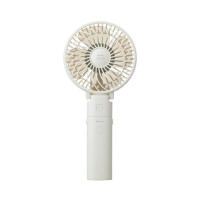 ราคา BRUNO Portable Mini Fan - BDE029 พัดลมพกพาขนาดเล็ก พัดลมมือถือ White (12406097)