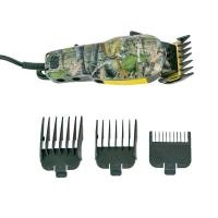 ราคา Gemei ปัตตาเลี่ยนแบบมีสาย GM-1018 ครีบปรับใบมีดเซาะร่อง กว้าง 4.5 ซม. หัวตัดเหล็กทองเหลืองกันสนิม หวีรอง 4 ขนาด ลายพราง (12377370)