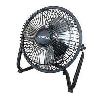 ราคา AIKO พัดลม พกพา 6 นิ้ว รุ่น AVF-006 Mini Turbo Fan พัดลมตั้งโต๊ะ ขนาดกะทัดรัด กำลังไฟ 22 วัตต์ พัดลม สีขาว (12355585)
