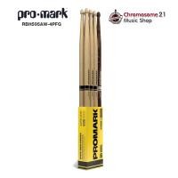 ราคา promark ไม้กลอง promark 5b (แพ็ค 4 คู่). rebound 5a hickory & firegrain drumstick, acorn wood tip.-pm-rbh595aw-4pfg (12370733)