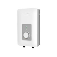 ราคา toshiba เครื่องทำน้ำอุ่น 3,800 วัตต์ twh-38wth w (12355424)