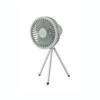 ราคา BRUNO Portable Tripod Fan BDE062 พัดลมพกพาแบบสามขา พัดลมอเนกประสงค์ Blue Green (12406069)