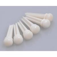 ราคา Double K Sport หมุดยึดสายกีต้าร์ สีดำ / สีขาว หมุดกีต้าร์พลาสติก อะไหล่สำหรับกีต้าร์โปร่ง ใช้ยึดสายกับบริดจ์ ***ราคาต่อ 1 ตัว *** สีขาว (12421891)