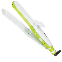 ราคา Kemei เครื่องหนีบผมม้วนผม 3in1 หนีบผมตรง หยัก ม้วน ปรับ 3 ระดับ แผ่นความร้อนอะลูมิเนียม 200C 60W รุ่น KM-2208 - สีเขียว (12380096)