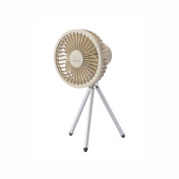 ราคา BRUNO Portable Tripod Fan BDE062 พัดลมพกพาแบบสามขา พัดลมอเนกประสงค์ Ivory (12406070)