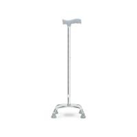 ราคา FOREVER ไม้เท้าช่วยพยุง 4 ขา อลูมิเนียม ปรับสูงต่ำได้ ไม้เท้าหัดเดิน ไม้เท้าช่วยกายภาพ - [ของแท้ 100%] (12391146)