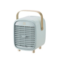 ราคา BRUNO Portable Desk Mist Fan BDE063 พัดลมไอน้ำแบบพกพา ตู้พัดลมไอน้ำ Blue Green (12406079)