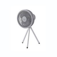ราคา BRUNO Portable Tripod Fan BDE062 พัดลมพกพาแบบสามขา พัดลมอเนกประสงค์ Dark Gray (12406068)