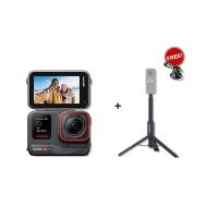 ราคา insta360 ace pro + insta360 2-in-1 invisible selfie stick tripod ประกันศูนย์ไทย 1 ปี (12432538)