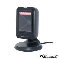 ราคา winmax เครื่องอ่านบาร์โค้ดแบบตั้งโต๊ะ 2d qr code รุ่น mp6300 (12395734)