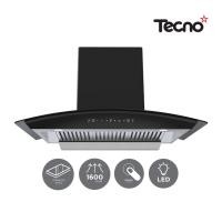 ราคา TECNOSTAR เครื่องดูดควันติดผนัง สีดำ HOOD TNS HD 90 MA/B (12402028)